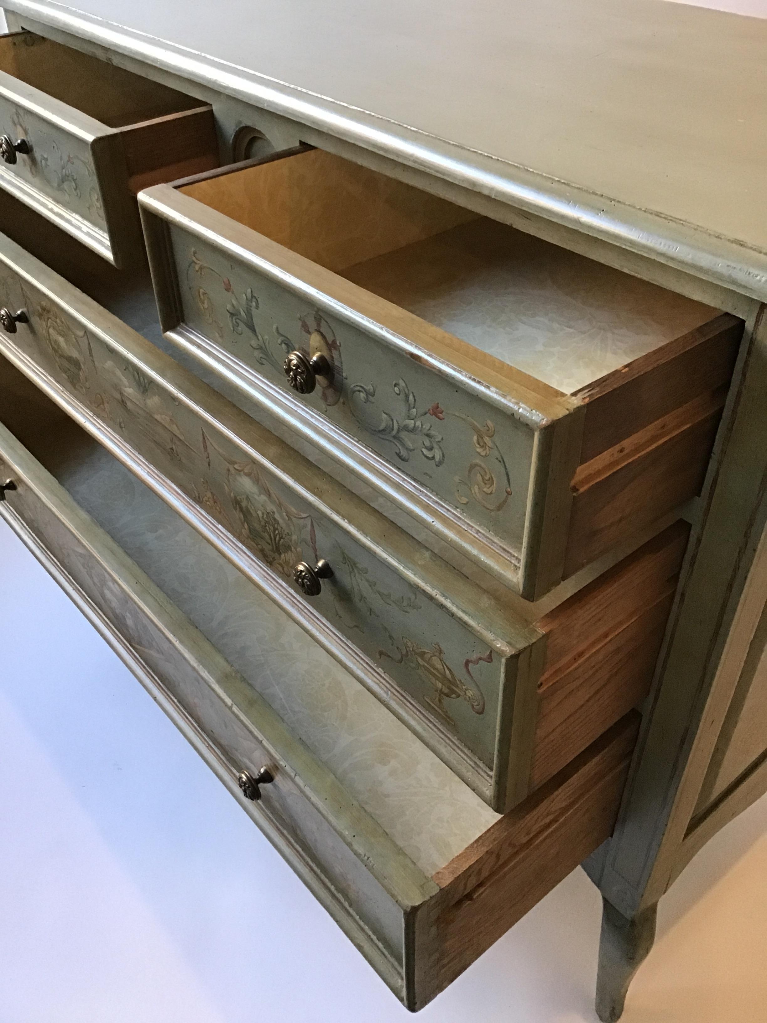 Amy Howard Painted Chest of Drawers 3