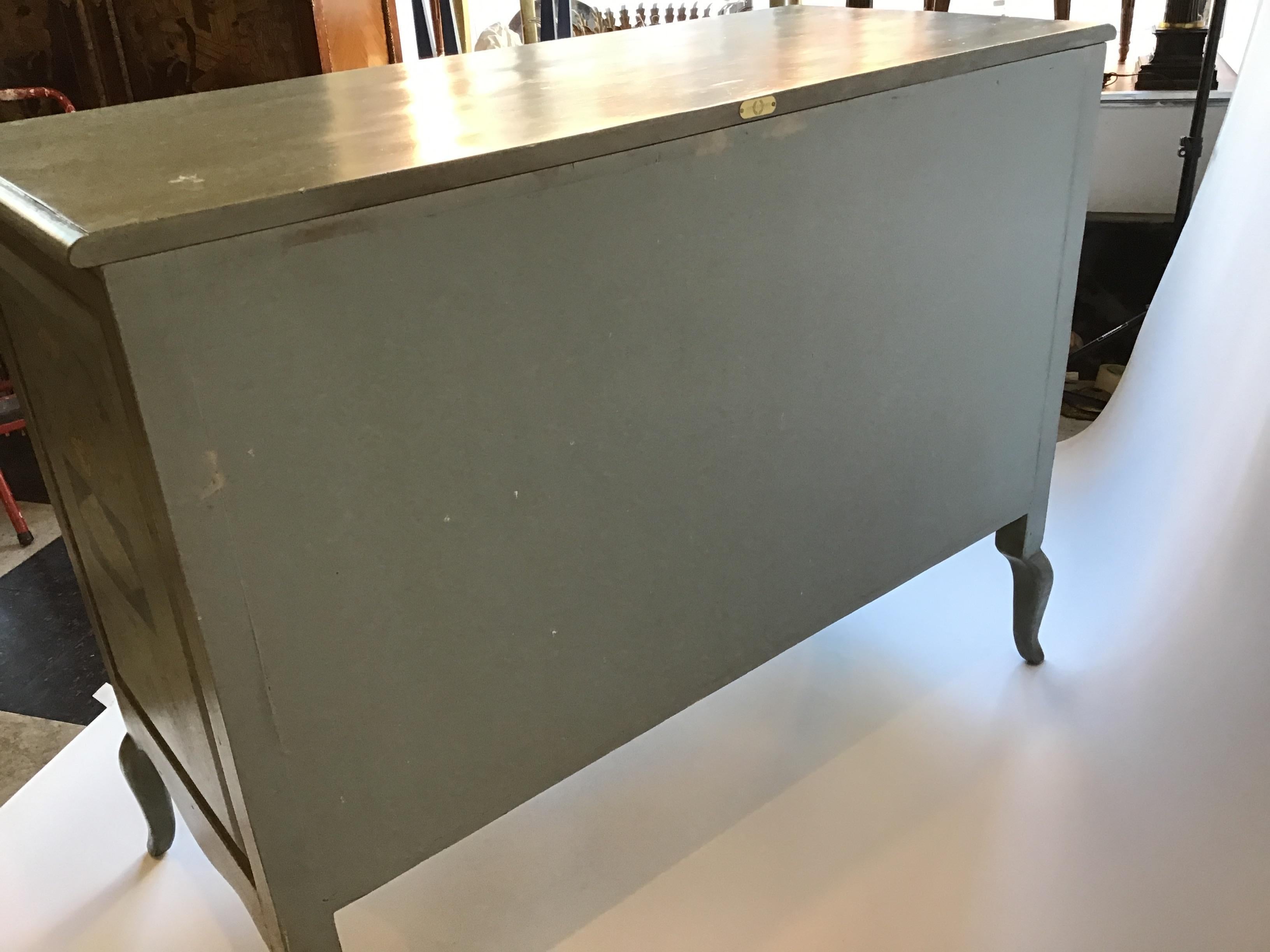 Amy Howard Painted Chest of Drawers 6