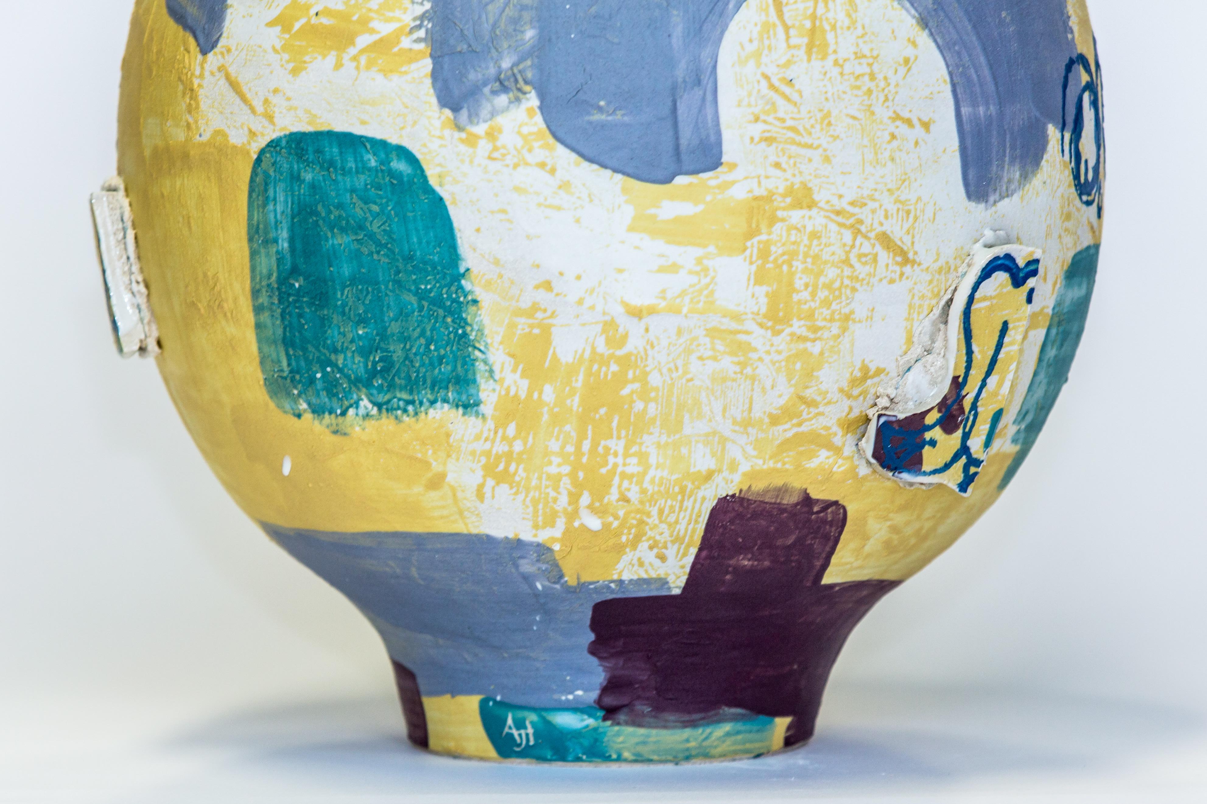 Vase nach Alhambra 02, 2021 – Sculpture von Amy Hughes