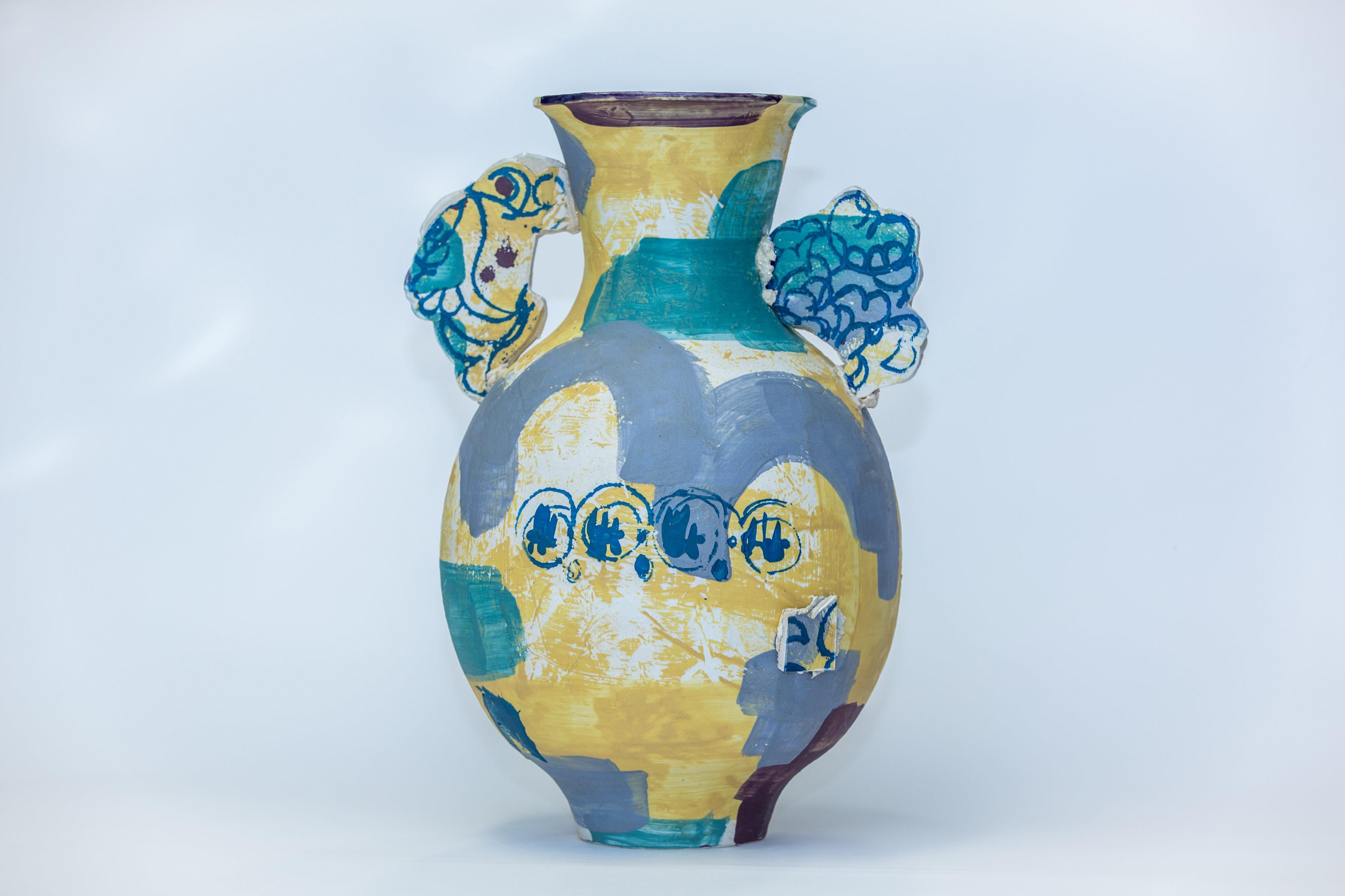 Vase moyen d'après Alhambra 02, 2021 en vente 1