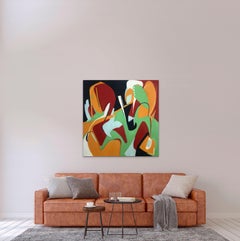 "Altered Ego" (2020) by Amy Hutcheson, Oil Painting