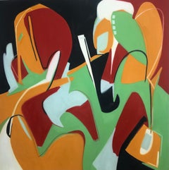 "Altered Ego" (2020) by Amy Hutcheson, Oil Painting