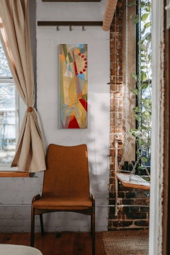 "He Opened His Hand And I Put My Stories Into It" (2024) by Amy Hutcheson