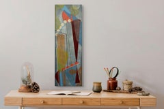 "Es ist der Rest der Welt, der sich bewegt" (2024) von Amy Hutcheson