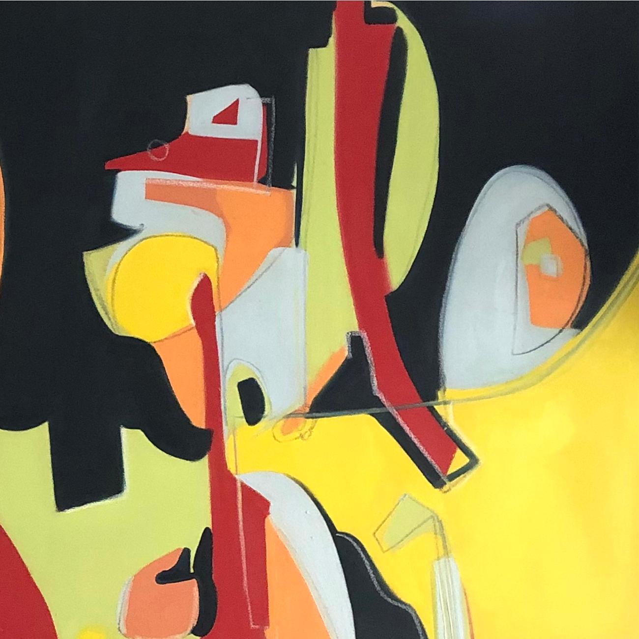 „Making Lemonade“ (2020) von Amy Hutcheson, Ölgemälde im Angebot 4