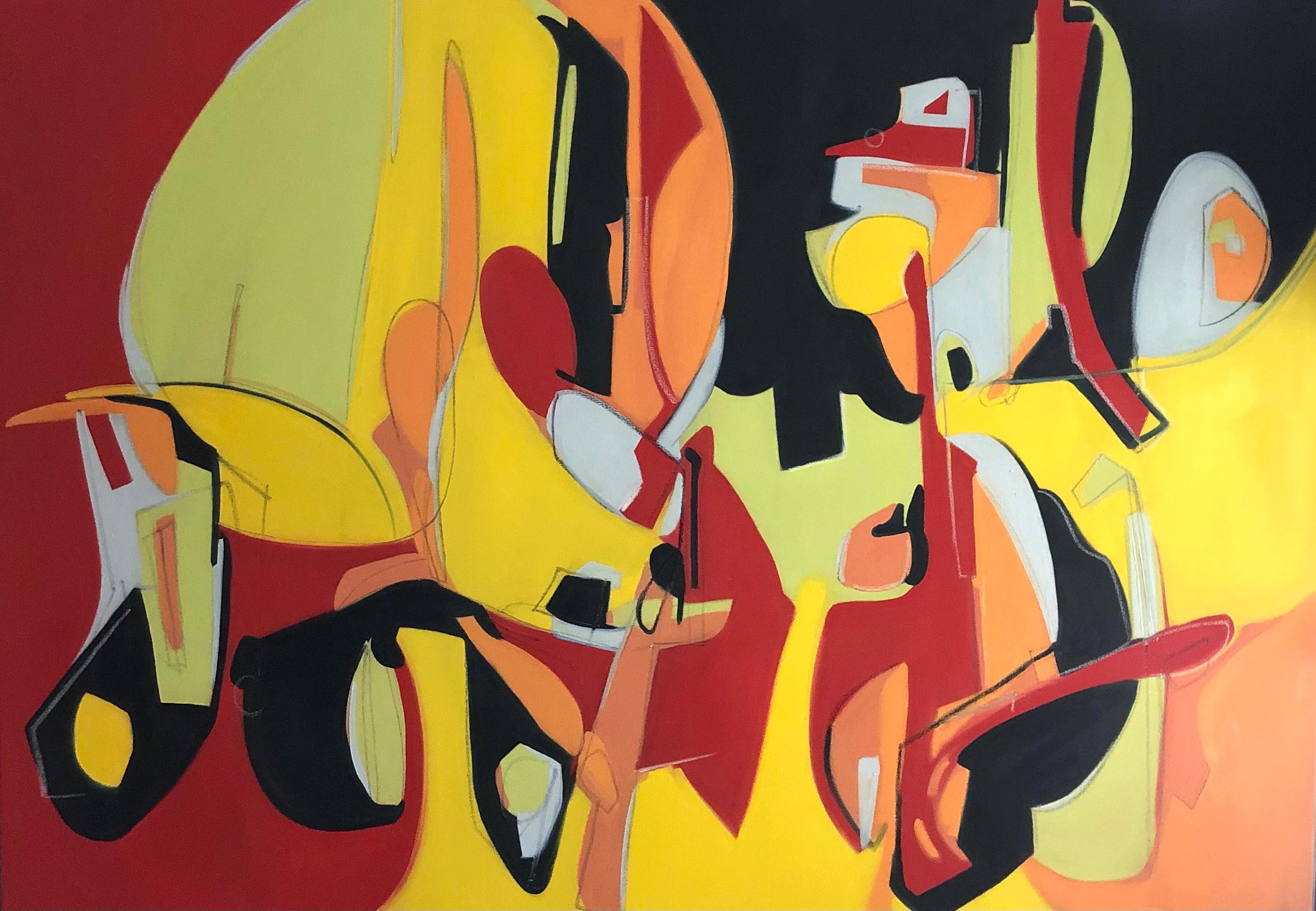 "Limonata" (2020) di Amy Hutcheson, Pittura a olio
