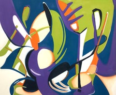 "I segreti dell'atomo pacifico" (2020) di Amy Hutcheson, Pittura a olio