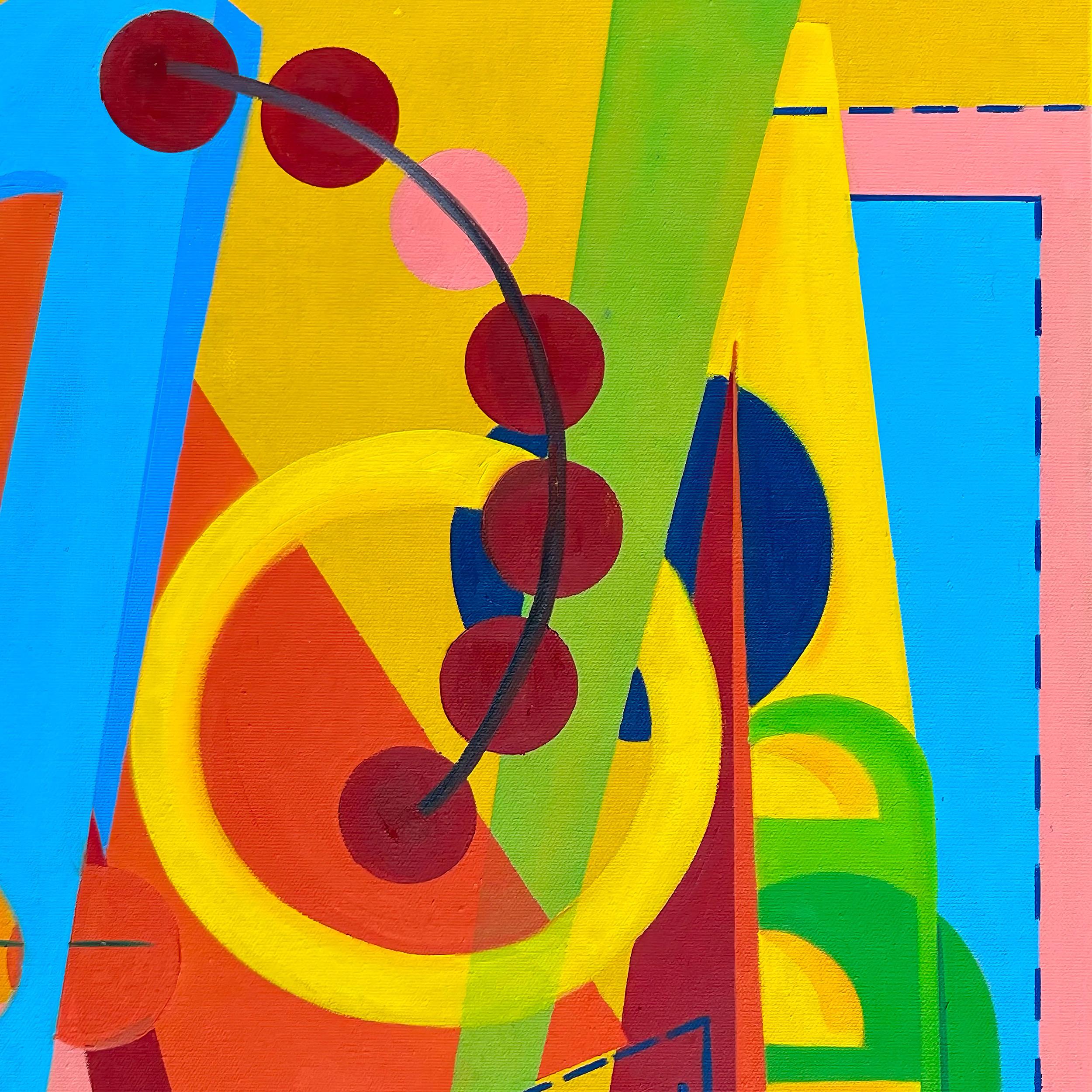 „The Beginning That Starts in the Middle“ (2023) von Amy Hutcheson, Ölgemälde im Angebot 3