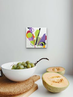 "This Must Be The Place" (2023) by Amy Hutcheson, Paper Collage, Abstract