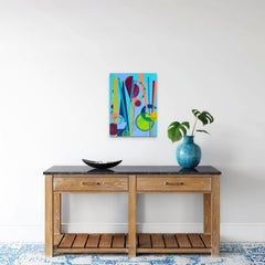 "We Have Been Listening All The Time" (2023) by Amy Hutcheson, Oil Painting