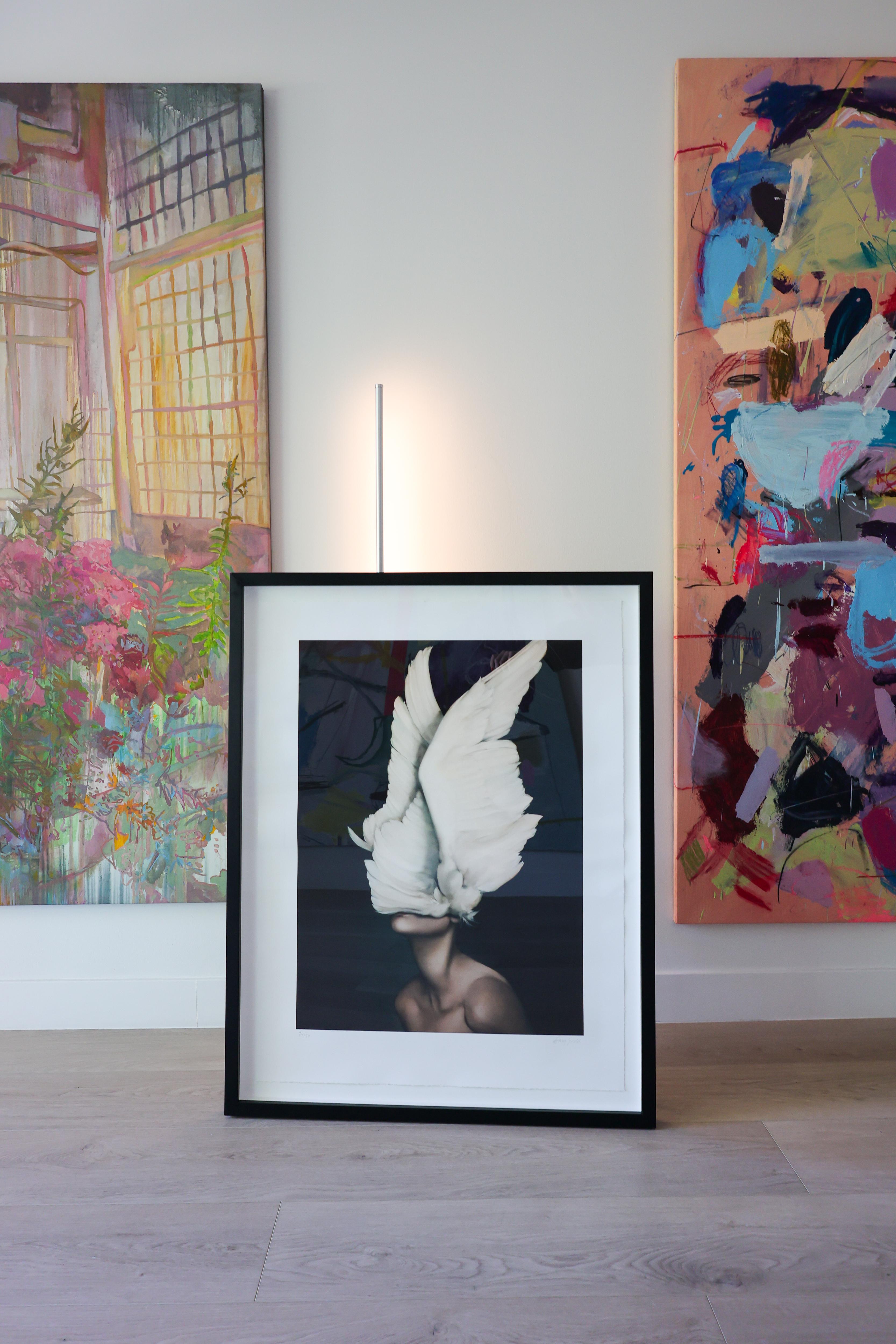 Amy Judd – Awakening (Limited Edition Framed Print)
A captivating limited edition archival pigment print by renowned contemporary artist Amy Judd, “Awakening” is part of her first-ever fine art print release. Printed on Hahnemühle Photo Rag 308gsm