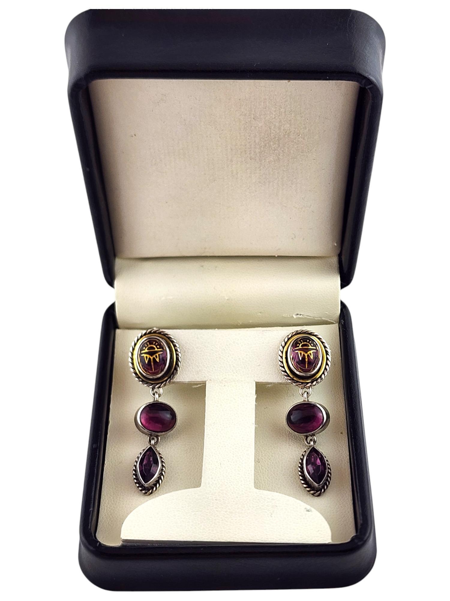 Orecchini a pendente in argento Sterling Amy Kahn Russell #20068 in vendita 1
