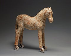 "Freewheeling" (2016) di Amy Laugesen, scultura originale in ceramica