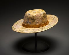 "Vene d'oro" (2024) di Amy Laugesen, scultura originale in ceramica