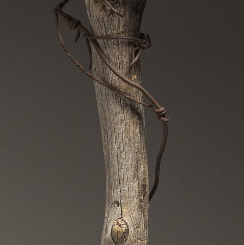 « San Luis Valley Stick Horse » (2024) par Amy Laugesen, sculpture originale 2