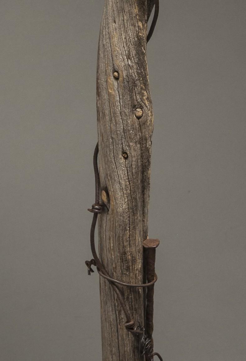« San Luis Valley Stick Horse » (2024) par Amy Laugesen, sculpture originale 3