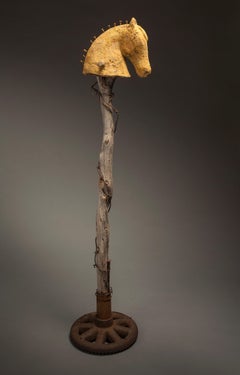 « San Luis Valley Stick Horse » (2024) par Amy Laugesen, sculpture originale