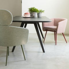 Tavolo da pranzo Aky Met Nero