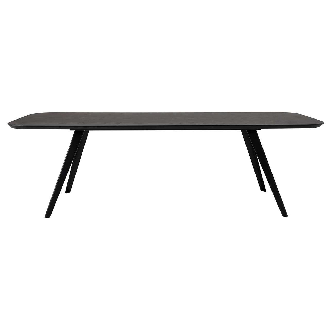 Aky Met Black Dining Table For Sale