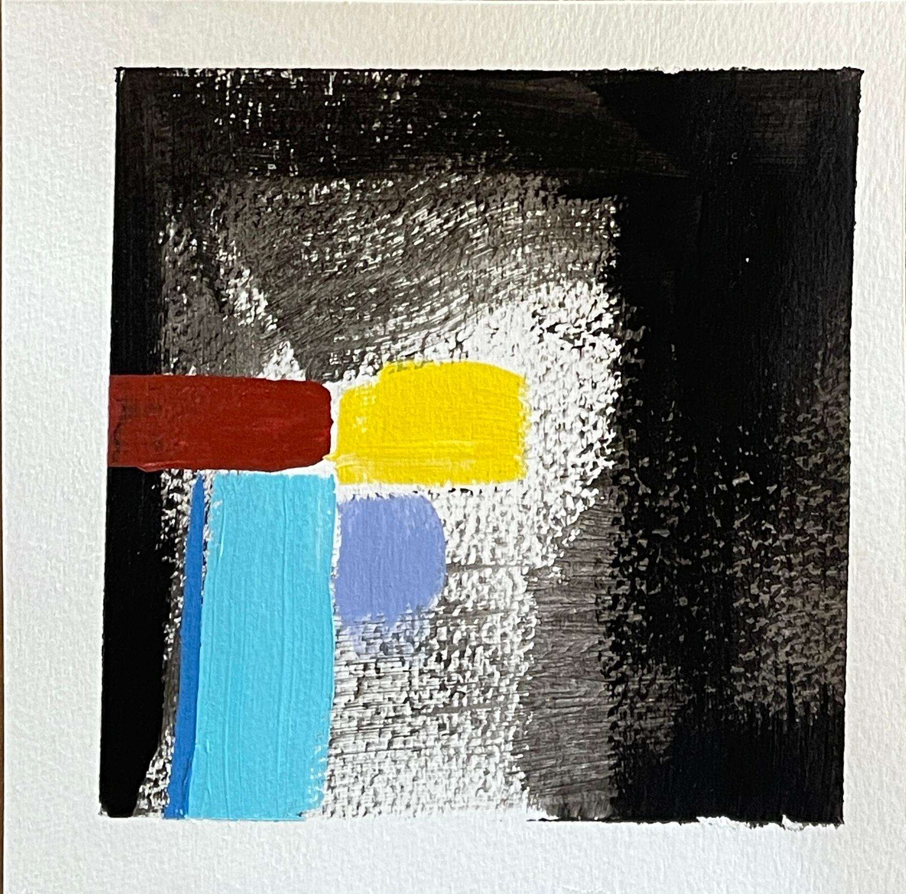 Amy Meyer Abstract Painting - Composition Study No. 5