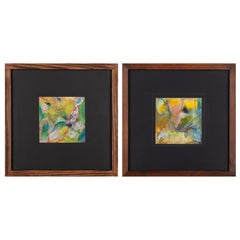 There Goes My Love, (Diptych)