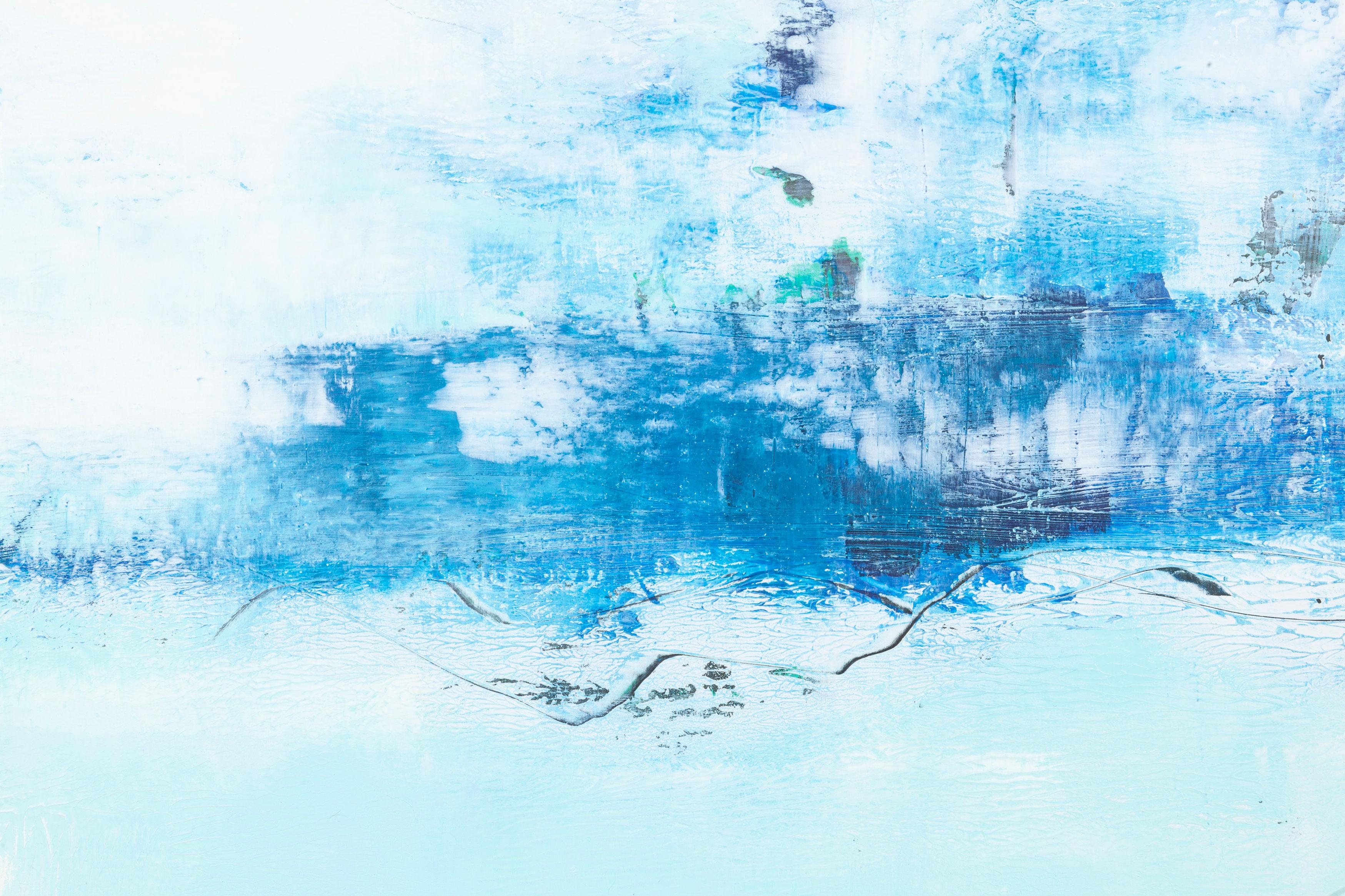 A. Winter Vista - Painting di Amy Meyer