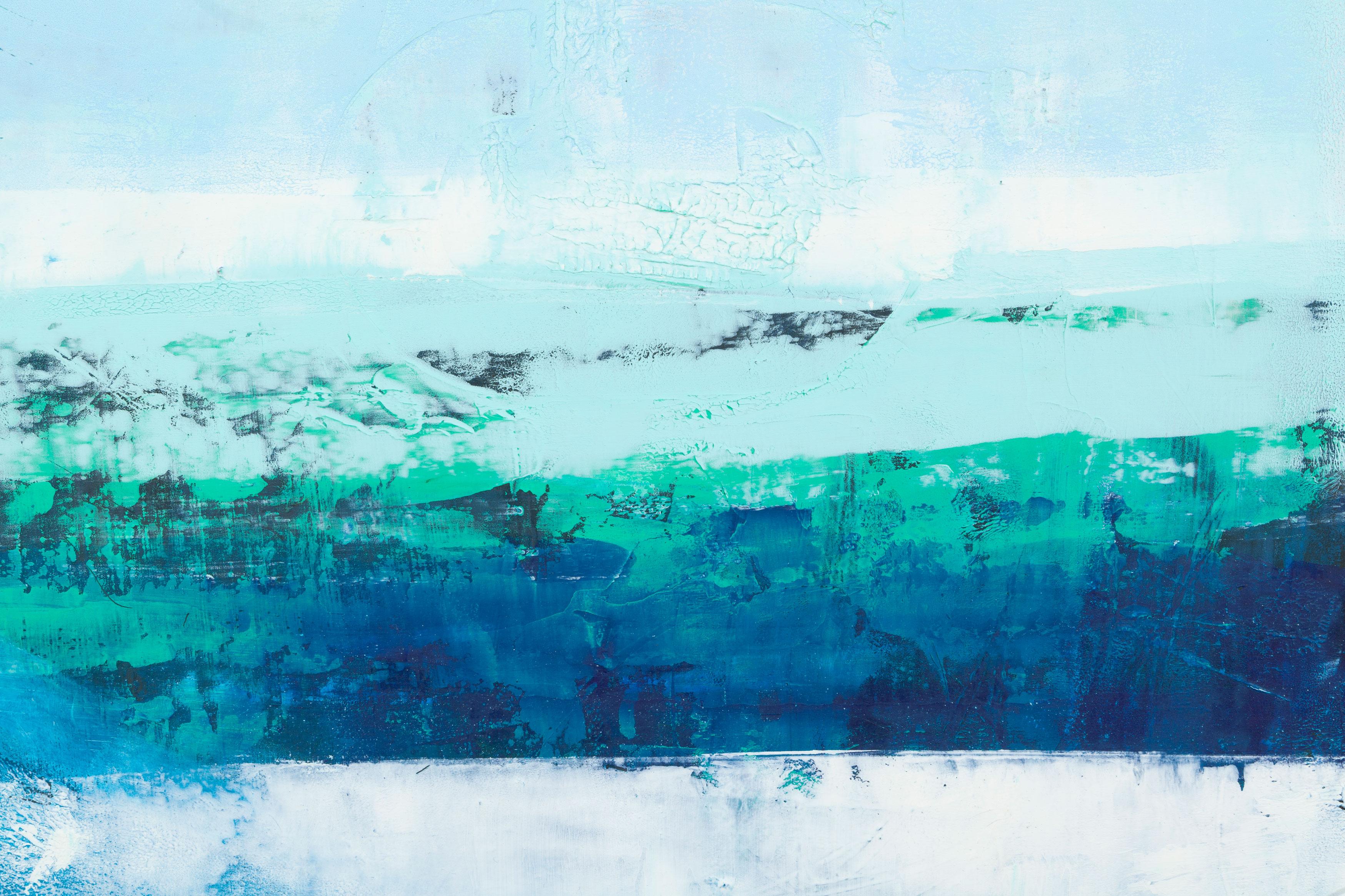 A. Winter Vista - Painting Astratto di Amy Meyer