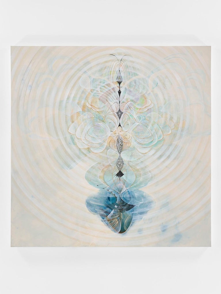 <i></noscript>A Dream Perimeter — Dimensional Inter-Repetition</i>, 2019, by Amy Myers
