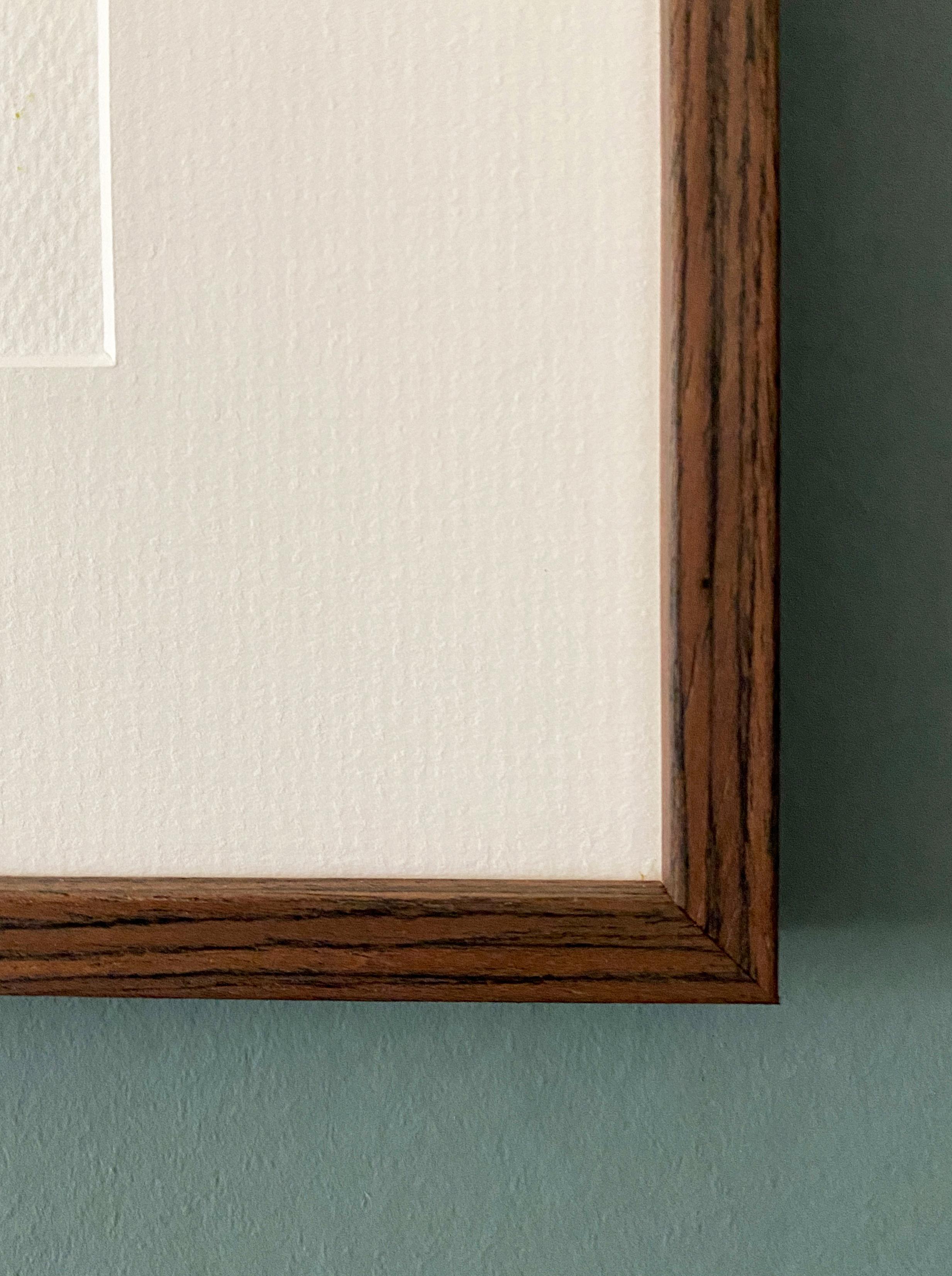 Monoprint Missile (chaise rouge) en vente 1