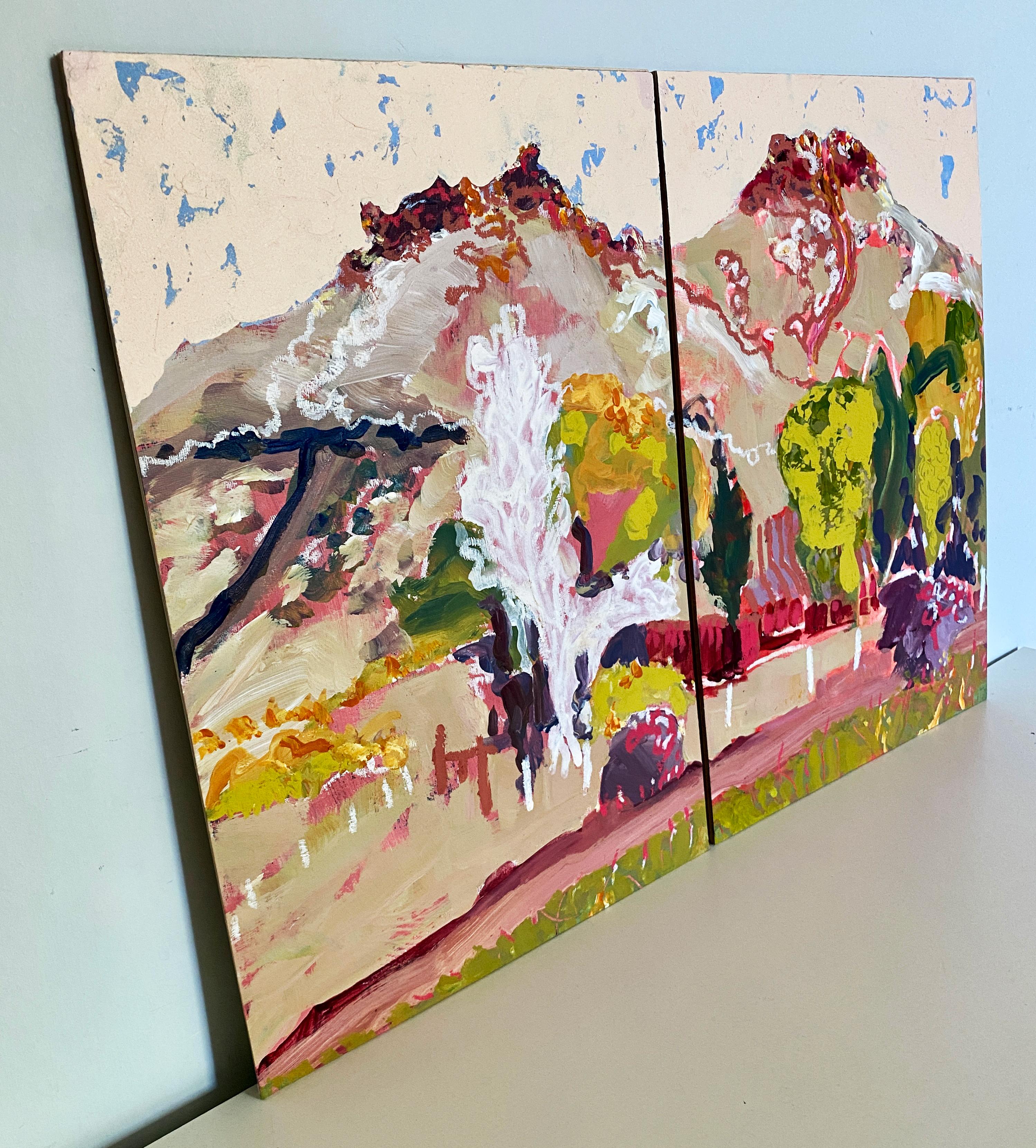 Árbol fantasma (díptico) en venta 1