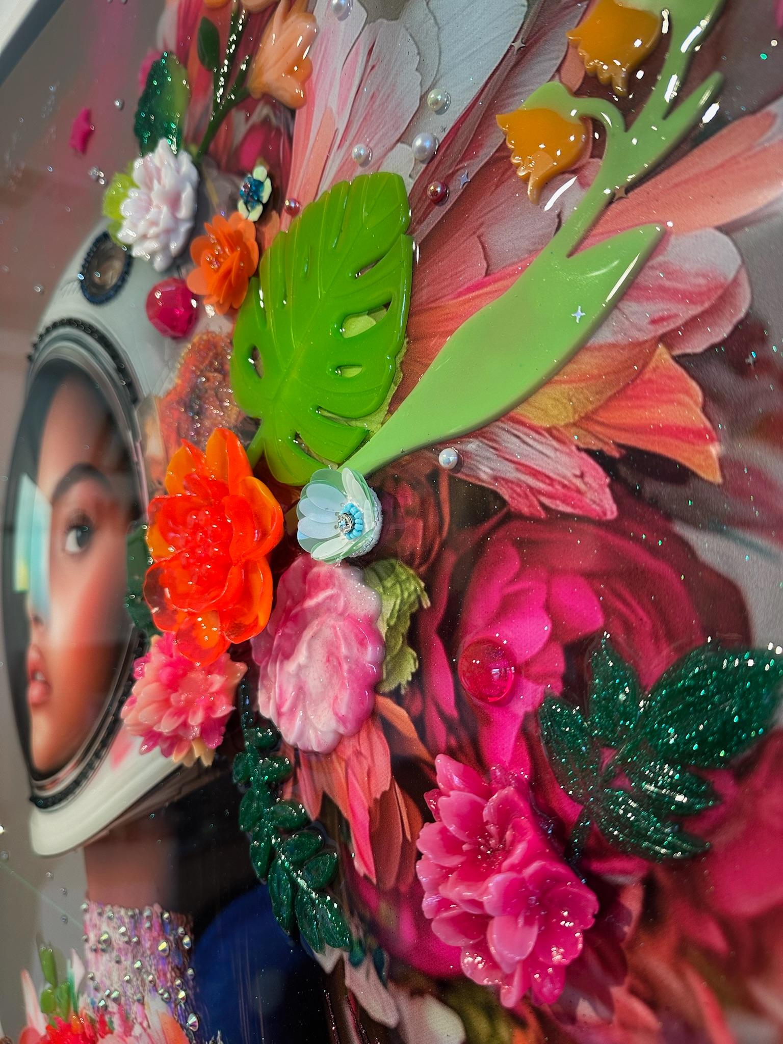 Tagesanbruch (Zeitgenössisch), Mixed Media Art, von Amy Shekhter