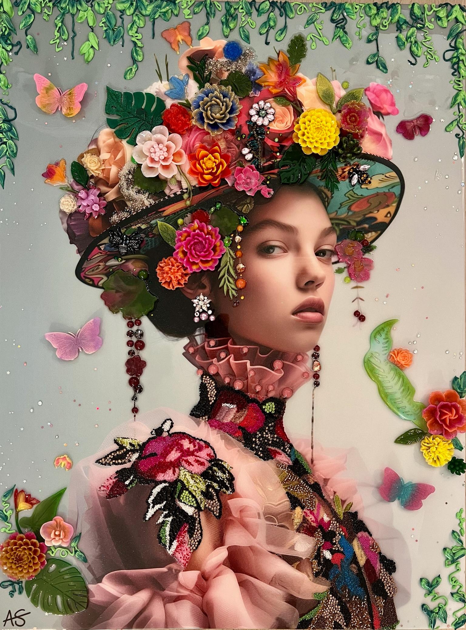 Tagträumer (Zeitgenössisch), Mixed Media Art, von Amy Shekhter