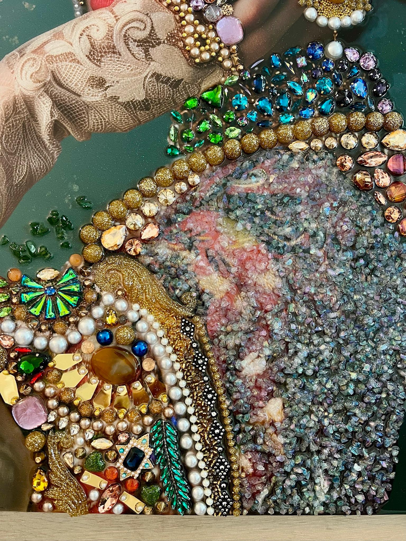 Perfektes Bild (Zeitgenössisch), Mixed Media Art, von Amy Shekhter