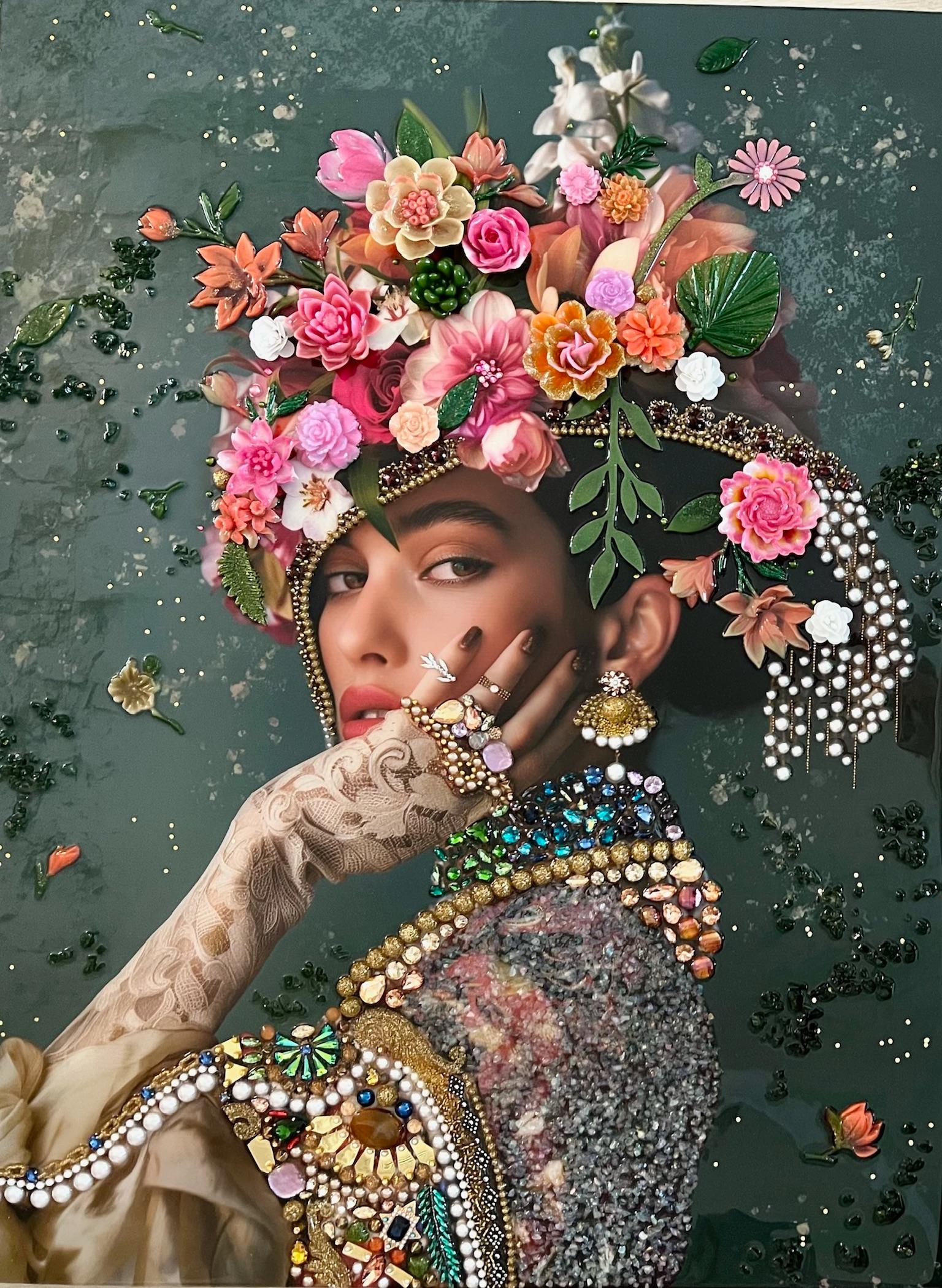 Perfektes Bild – Mixed Media Art von Amy Shekhter