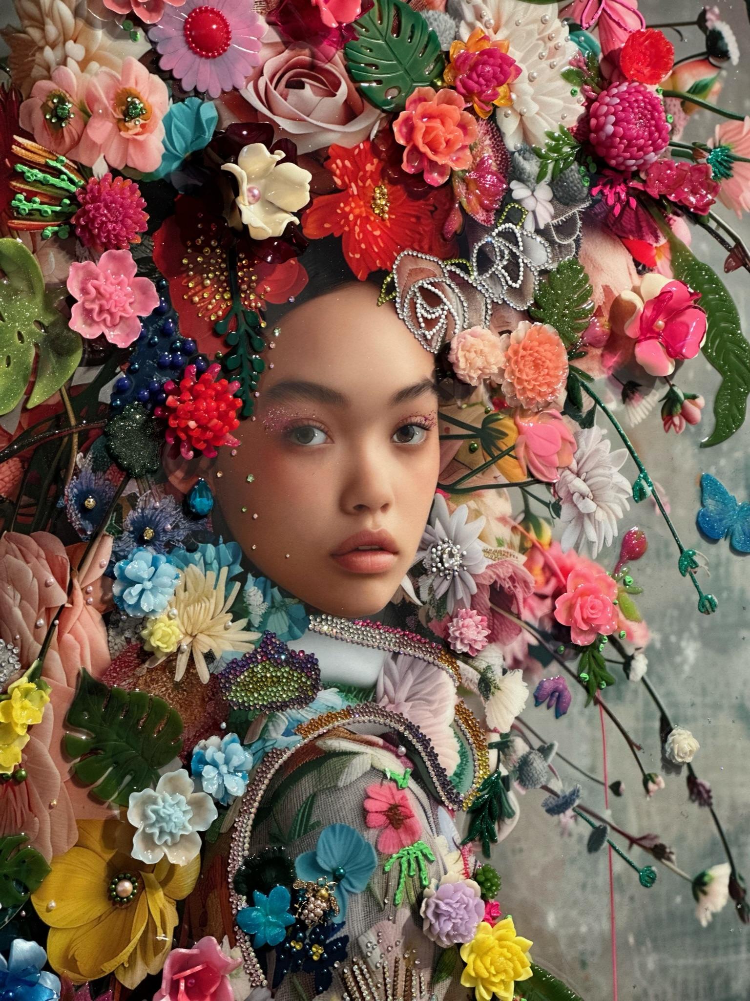 Sunkissed (Zeitgenössisch), Mixed Media Art, von Amy Shekhter