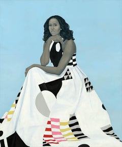 Michelle Obama, Weißes Hausporträt von Amy Shearld, 2018
