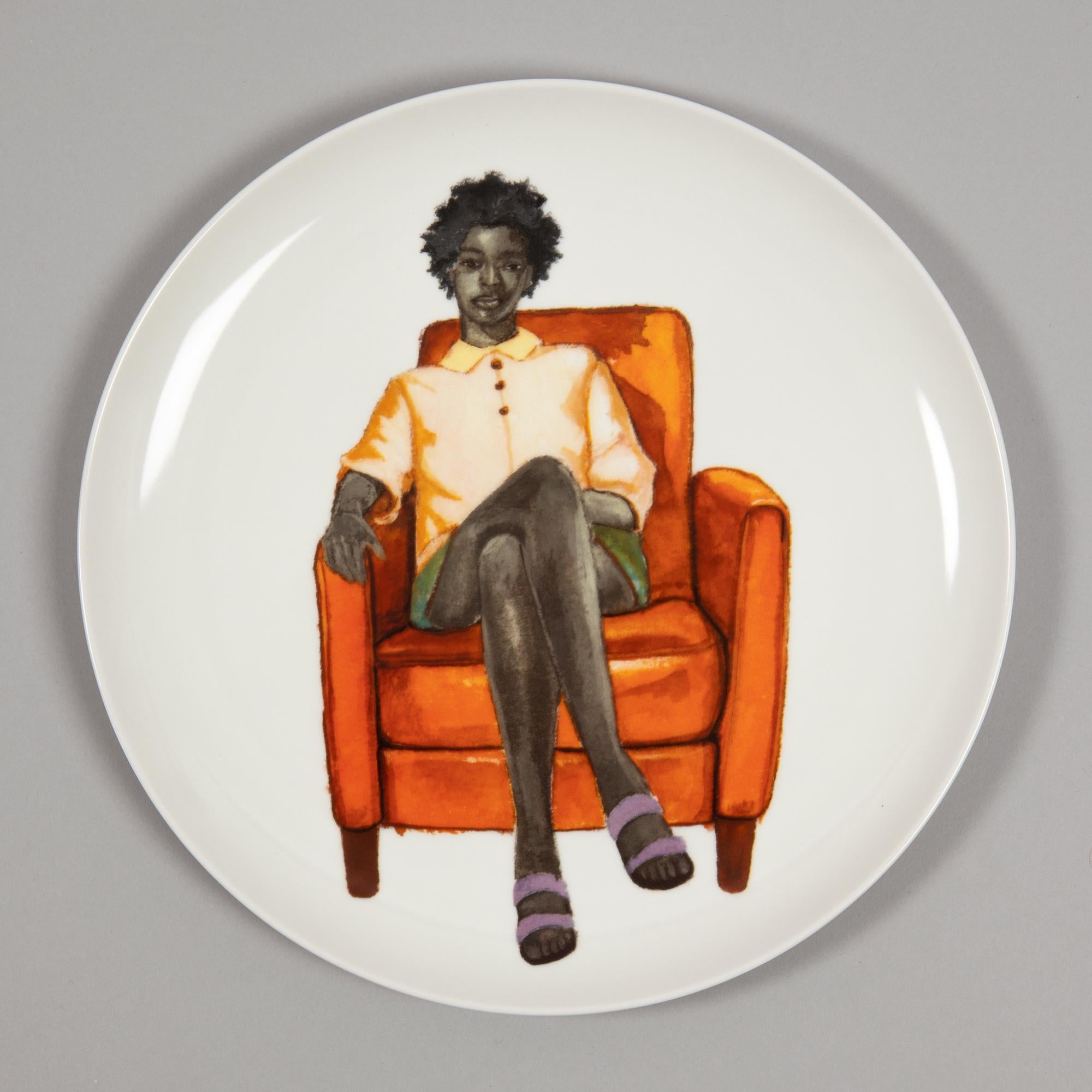 Amy Sherald, Senza titolo - Piastra in edizione limitata, Arte figurativa, Ritratto 1