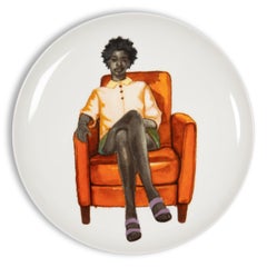Amy Sherald, Senza titolo - Piastra in edizione limitata, Arte figurativa, Ritratto
