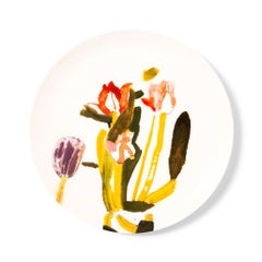 Amy Sillman Fine Bone China Plate - Limited Edition