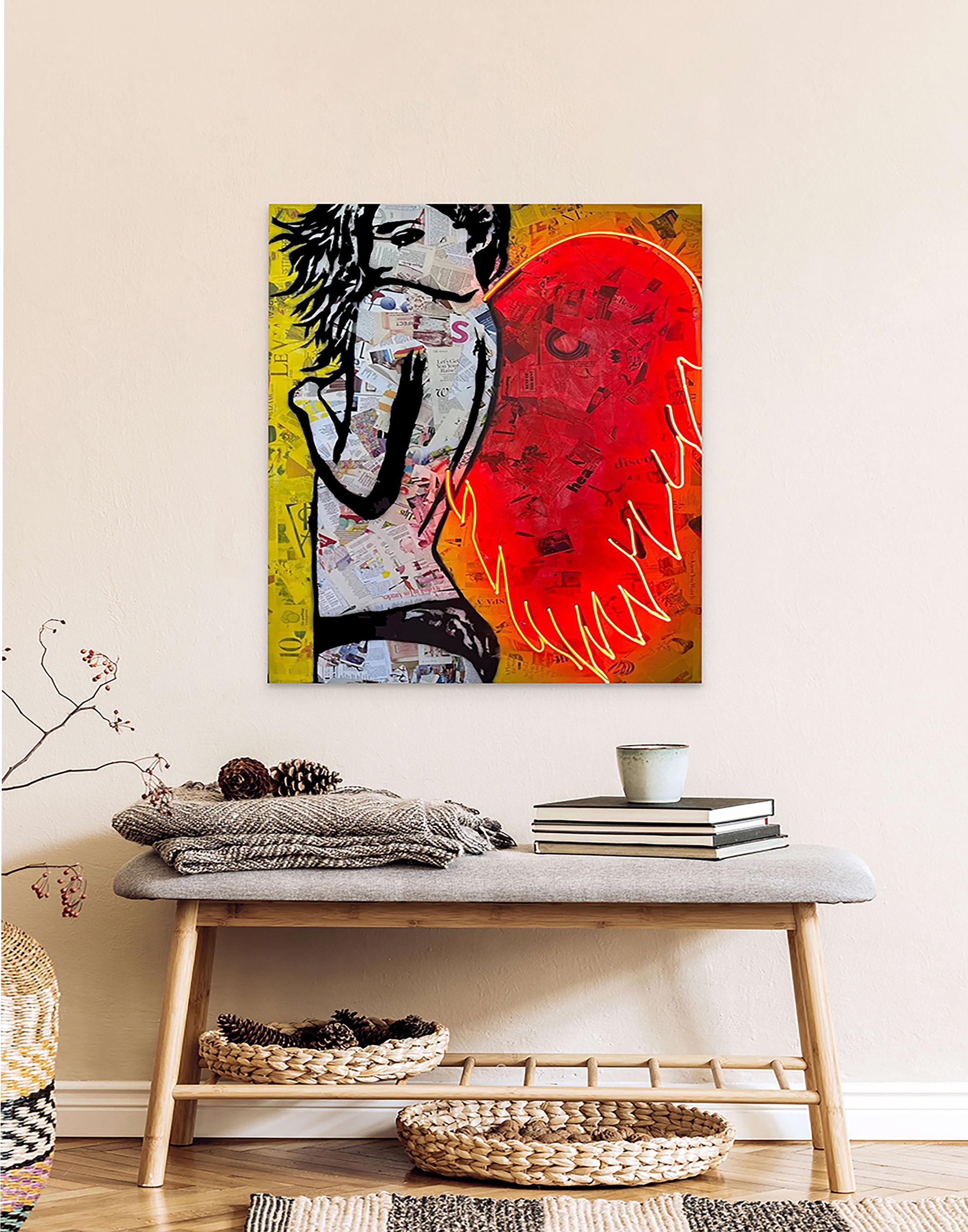 Amy Smith è un'artista contemporanea autodidatta. Nata nel New Jersey, si è trasferita a Los Angeles dove ha trovato ispirazione, mentori e sostegno nella comunità della Street Art.

 Nella sua serie di ritratti a collage, Amy Smith utilizza