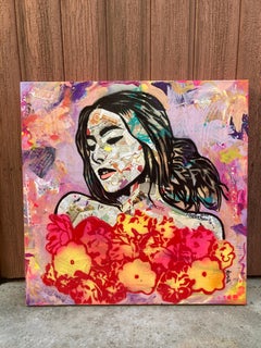 "The Essence Of All Things"  mixed media magazine collage