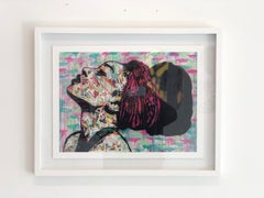 ""Head in the Clouds"  Gerahmter Giclee-Druck