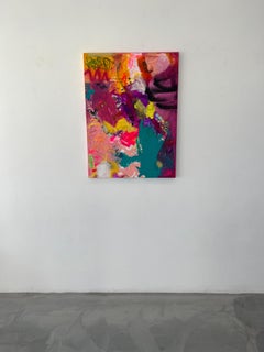 Joy in Every Moment - acrylic on canvas