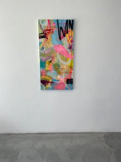 Love Wins - acrylic on canvas