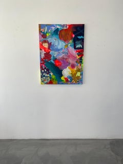 Underwater View- acrylic on canvas