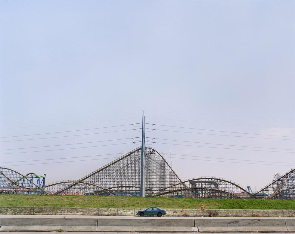 Amy Stein Landscape Photograph - Six Flags Park, St. Bernard Parish, Louisiana