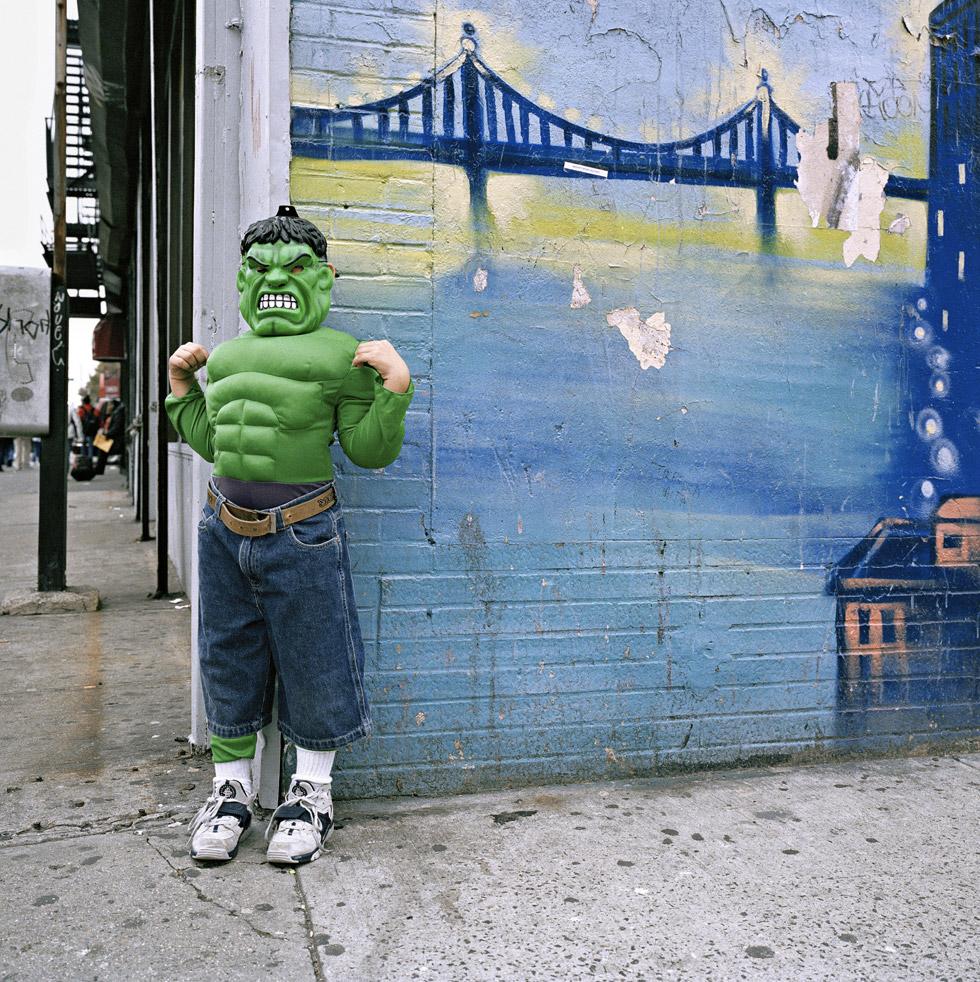 Amy Stein Color Photograph - Untitled (Hulk)