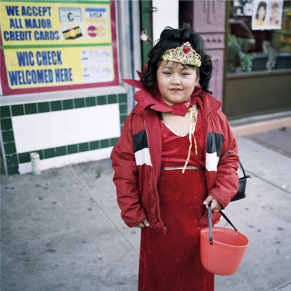 Amy Stein Portrait Photograph - Untitled (Red Queen)