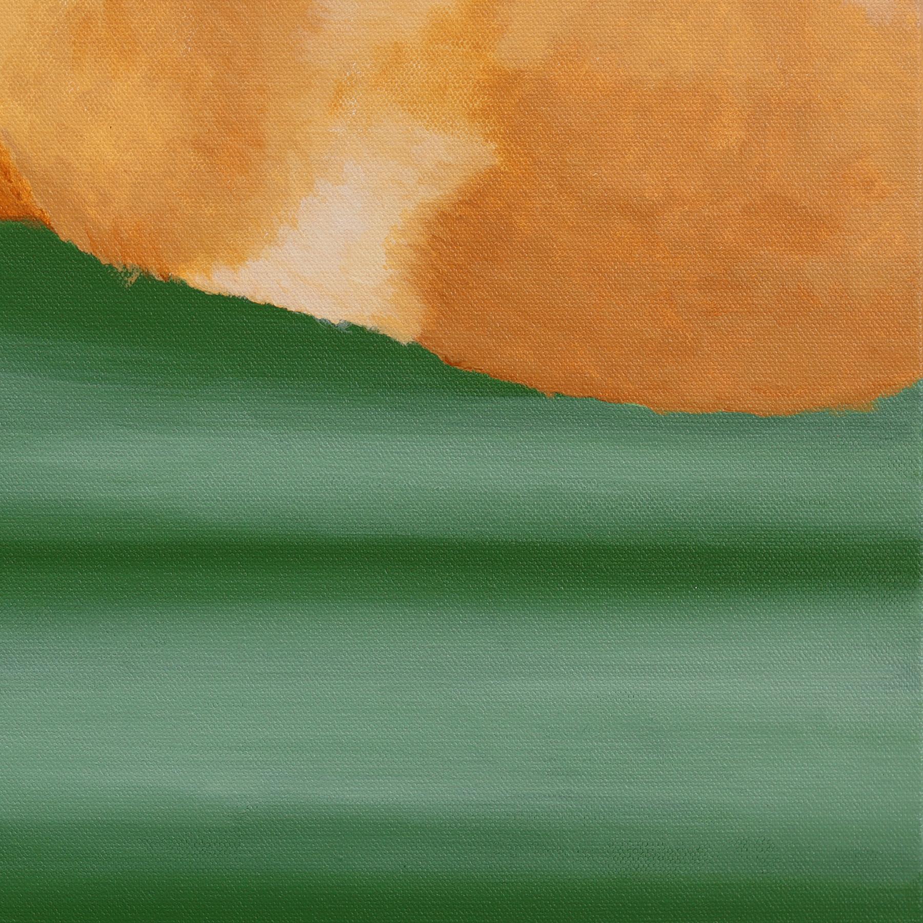 Supernatural Delight - Original Surrealist Buntes Tier-Stillleben Gemälde im Angebot 3