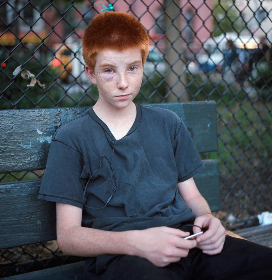 Amy Touchette Portrait Photograph - New York Young, No. 11